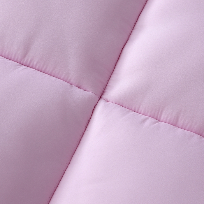 91家纺网 家纺一手货源 找家纺 小禹仔家纺 2025新款五星酒店床垫 粉色