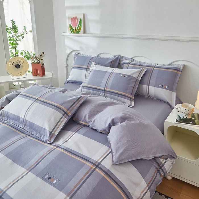 91家纺网 家纺一手货源 找家纺 （总）约素 2025新款12868全棉单被套新花型