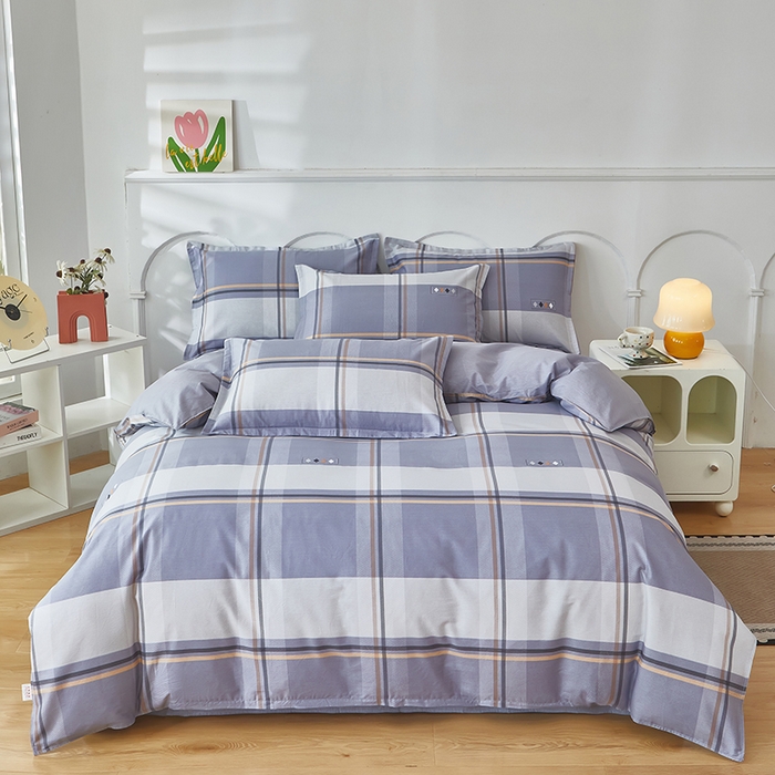 （总）约素 2025新款12868全棉单被套新花型