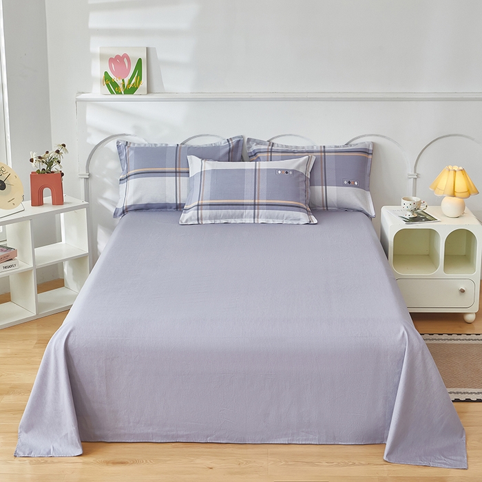 91家纺网 家纺一手货源 找家纺 （总）约素 2025新款12868全棉单被套新花型