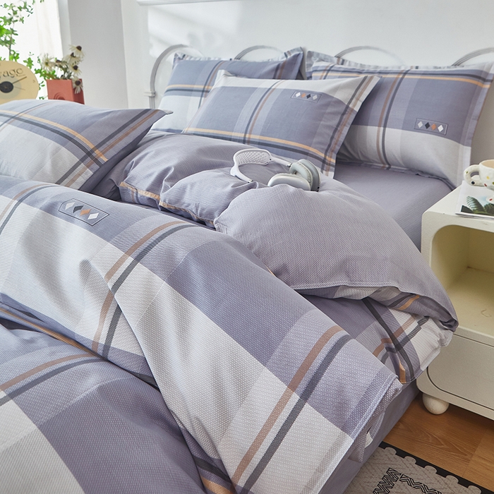 91家纺网 家纺一手货源 找家纺 （总）约素 2025新款12868全棉单被套新花型