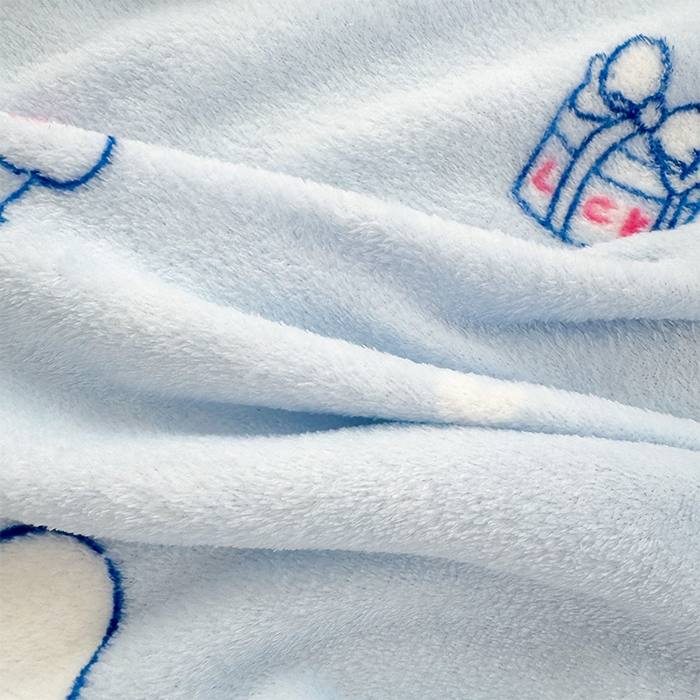 91家纺网 家纺一手货源 找家纺 初念 2025新款正版三丽鸥双面印花牛奶绒多功能四季款毛毯空调毯（撸猫触感，双倍柔软）（提供买家秀） 舒芙蕾-帕恰勾勾