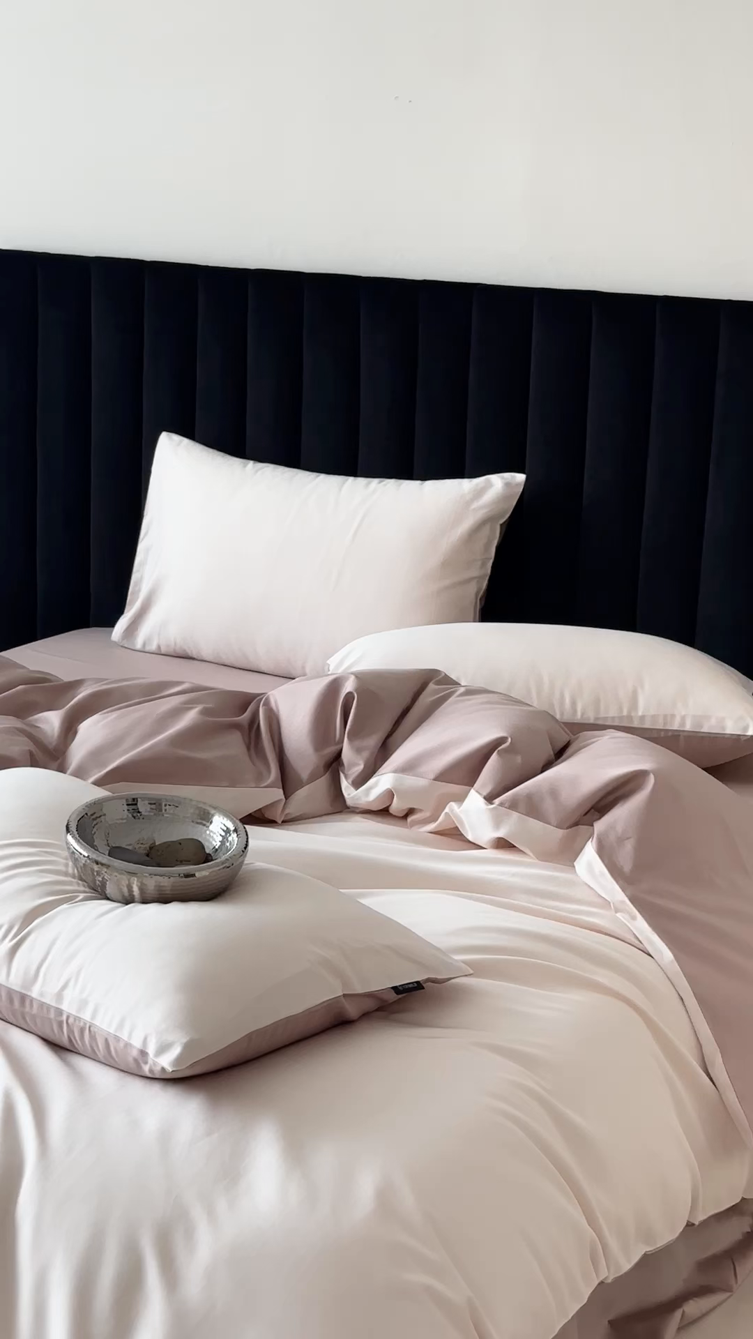 91家纺网 家纺一手货源 找家纺 馨蕊家居 2025春夏新品100S高奢简约长绒棉系列-棉拾光（非会员+20） 控价：不低于218/248/268 棉拾光-满天星紫