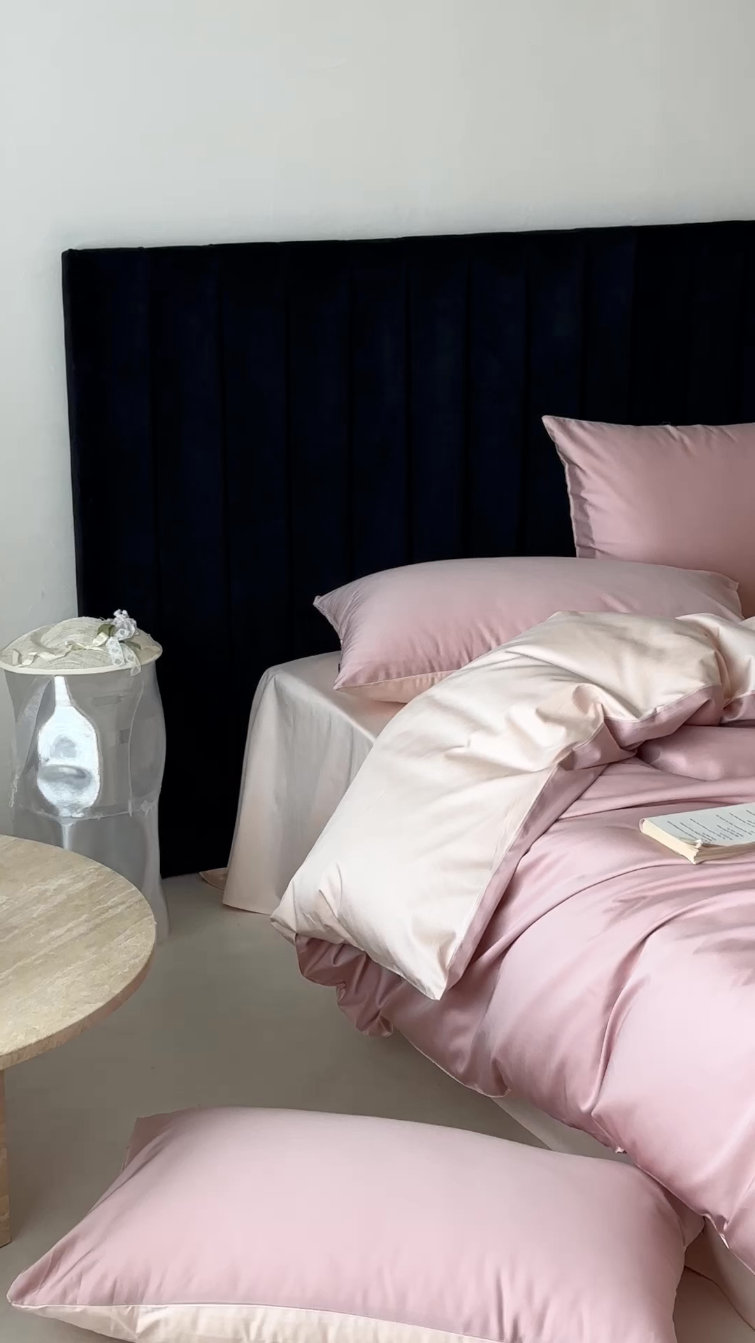 91家纺网 家纺一手货源 找家纺 （总）馨蕊家居 2025春夏新品100S高奢简约长绒棉系列-棉拾光（非会员+20） 控价：不低于218/248/268