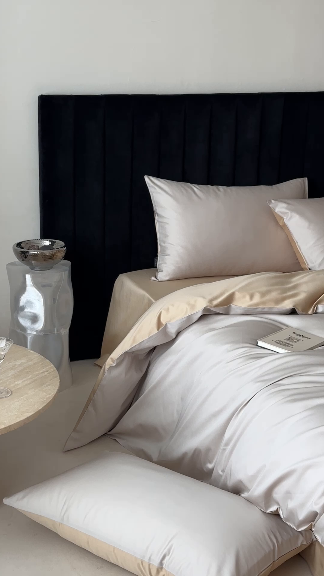 91家纺网 家纺一手货源 找家纺 （总）馨蕊家居 2025春夏新品100S高奢简约长绒棉系列-棉拾光（非会员+20） 控价：不低于218/248/268