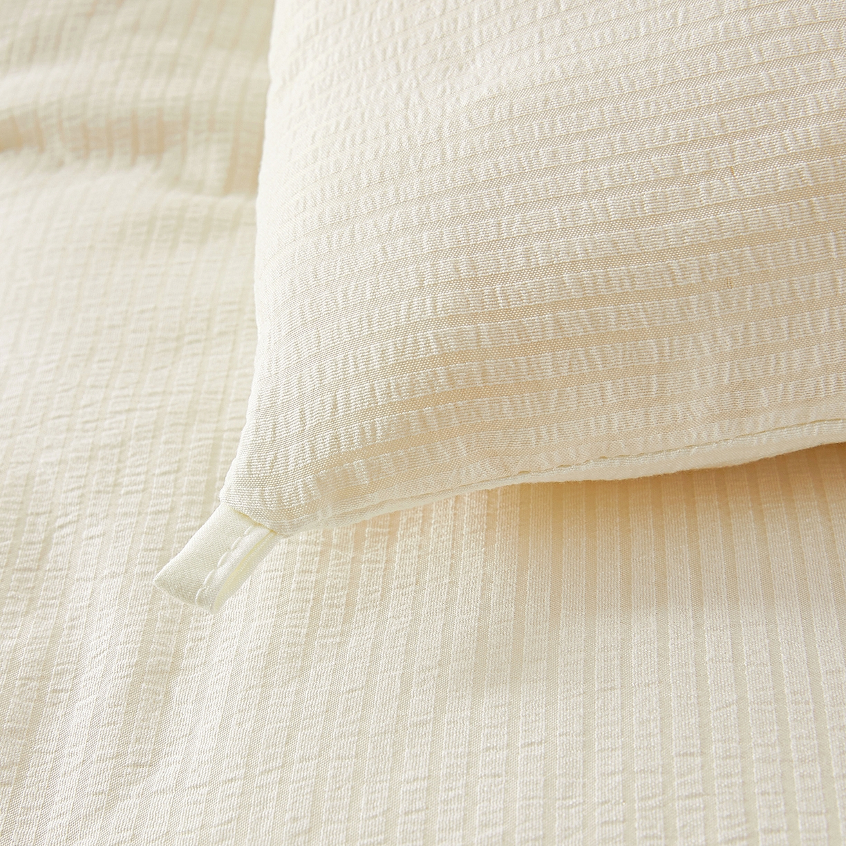 91家纺网 家纺一手货源 找家纺 （总）熙宴家纺 2025新款云感泡芙提花新疆棉花被被子被芯