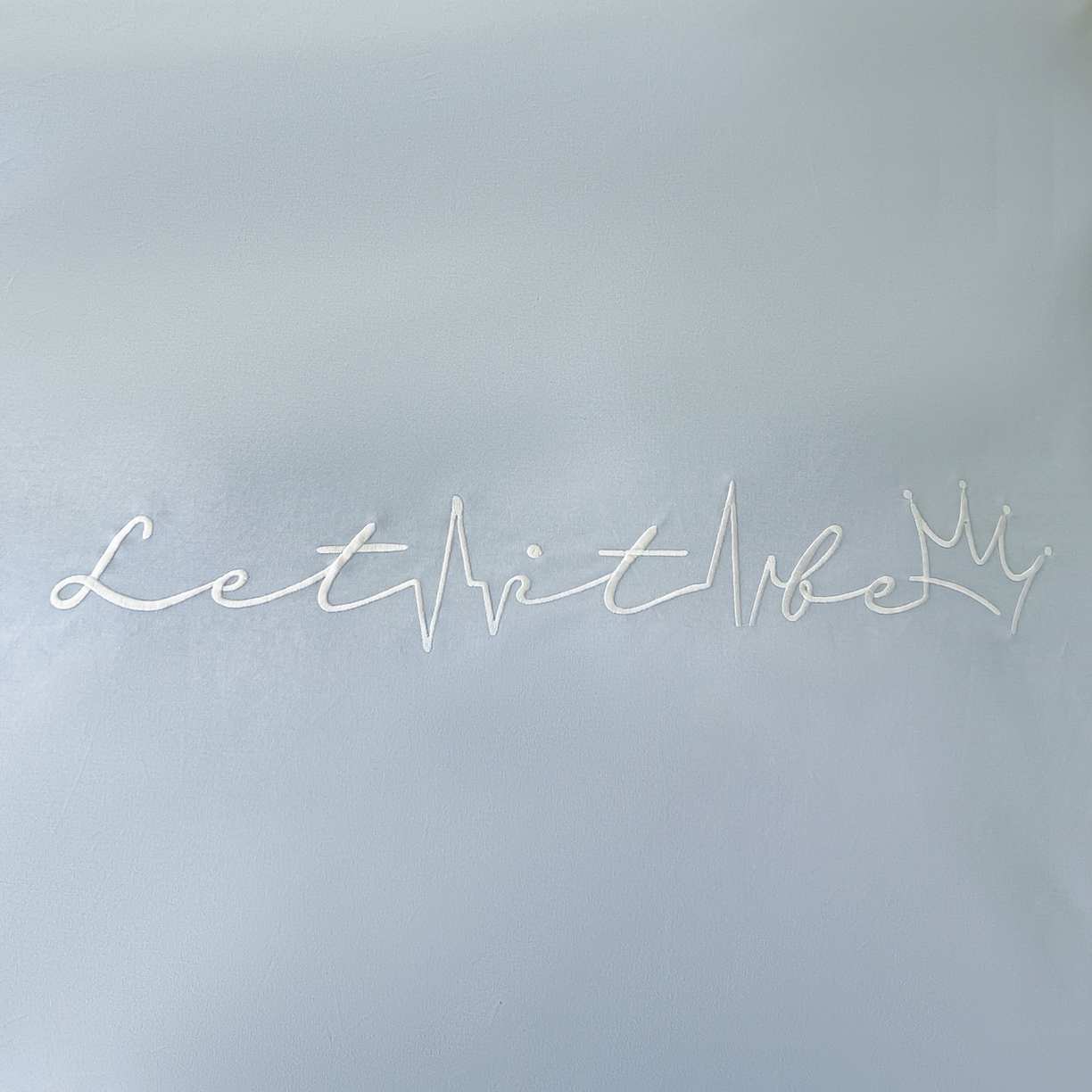 91家纺网 家纺一手货源 找家纺 有点武功  2025新款全棉纯色刺绣磨毛四件套（控价每个尺寸+30元） 浅蓝粉