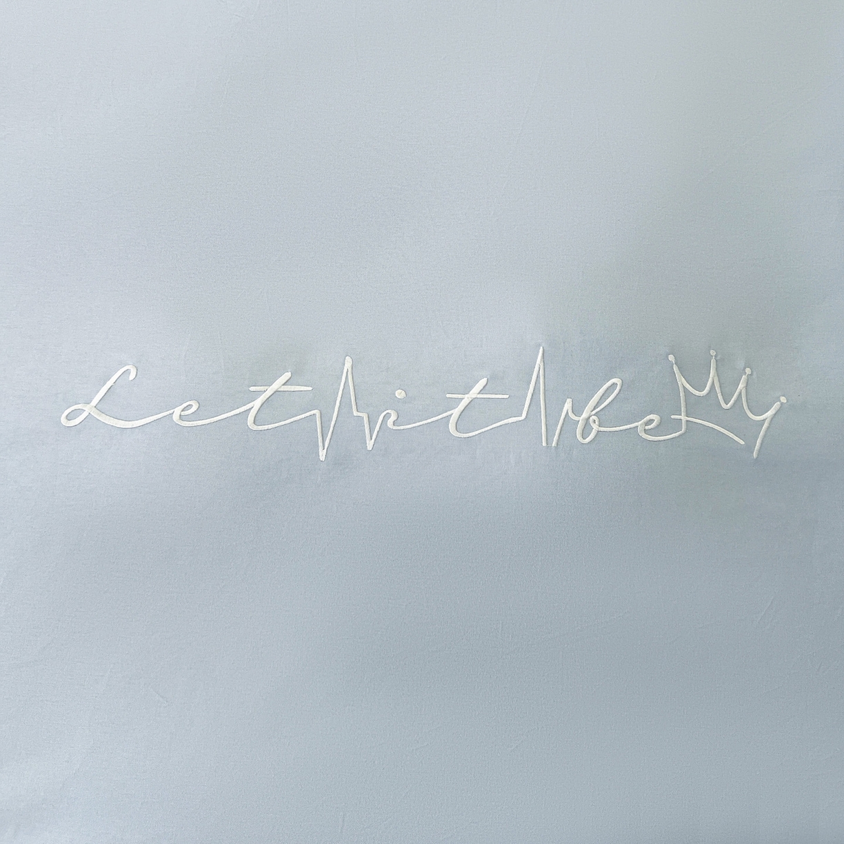 91家纺网 家纺一手货源 找家纺 有点武功  2025新款全棉纯色刺绣磨毛四件套（控价每个尺寸+30元） 浅蓝青