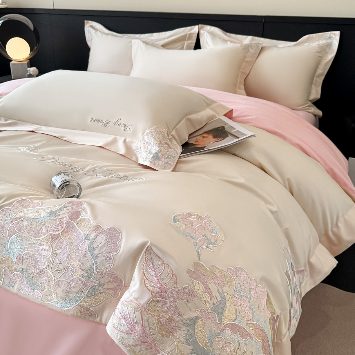 91家纺网 家纺一手货源 找家纺 （总）木子家纺 2025新款亲肤舒适支玉林四件套-锦上添花