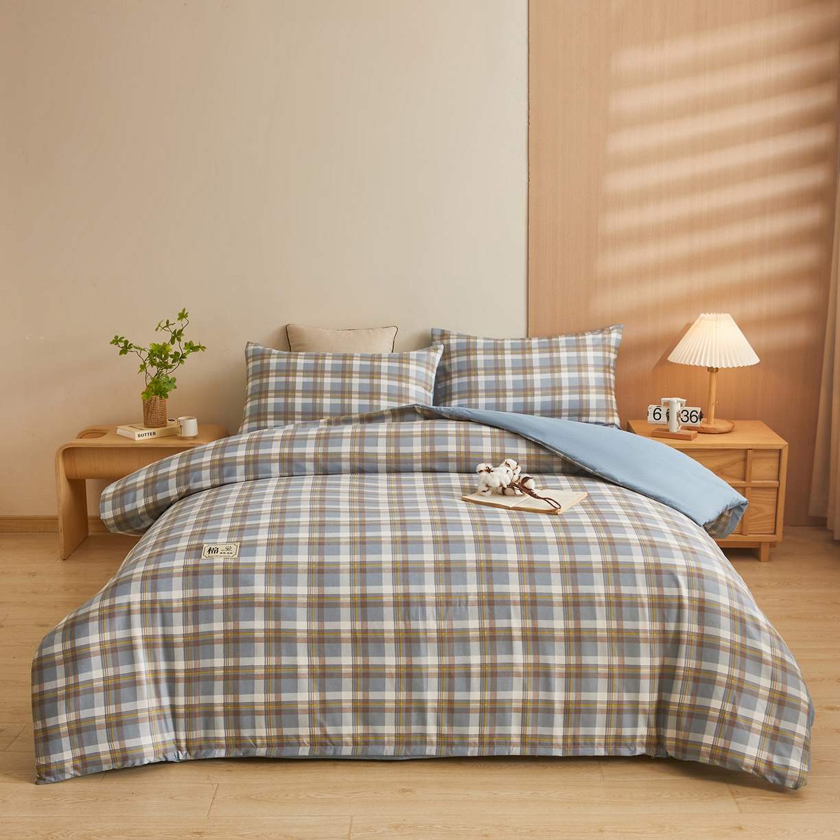 91家纺网 家纺一手货源 找家纺 （总）逸居家纺  2025新款A类可拆洗水洗棉棉花被冬被