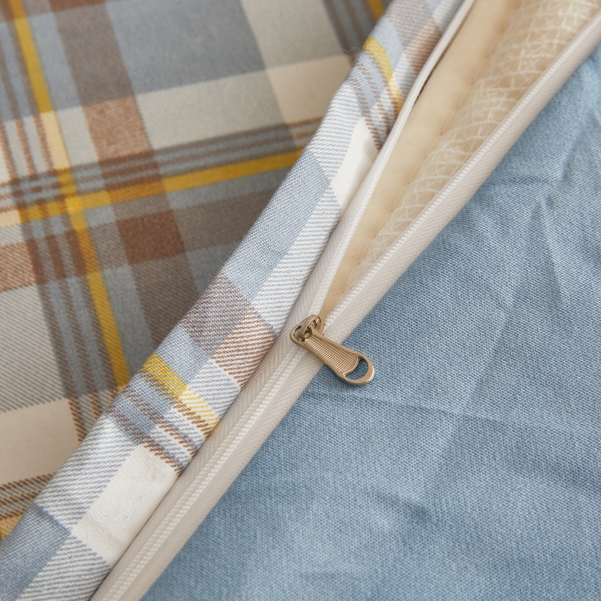 91家纺网 家纺一手货源 找家纺 （总）逸居家纺  2025新款A类可拆洗水洗棉棉花被冬被