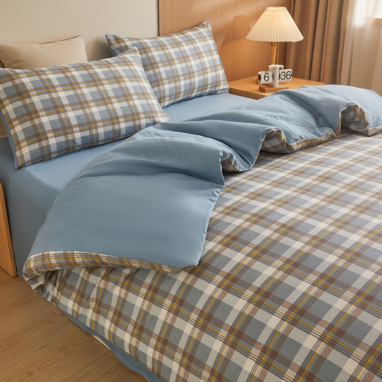 91家纺网 家纺一手货源 找家纺 （总）逸居家纺  2025新款A类可拆洗水洗棉棉花被冬被