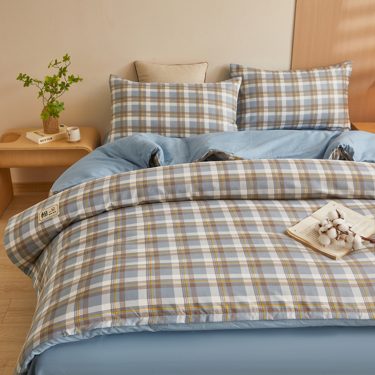 91家纺网 家纺一手货源 找家纺 （总）逸居家纺  2025新款A类可拆洗水洗棉棉花被冬被