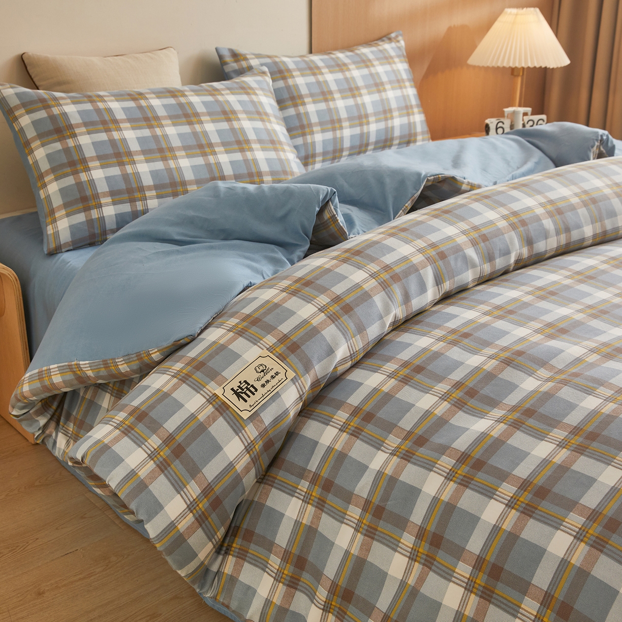 91家纺网 家纺一手货源 找家纺 （总）逸居家纺  2025新款A类可拆洗水洗棉棉花被冬被