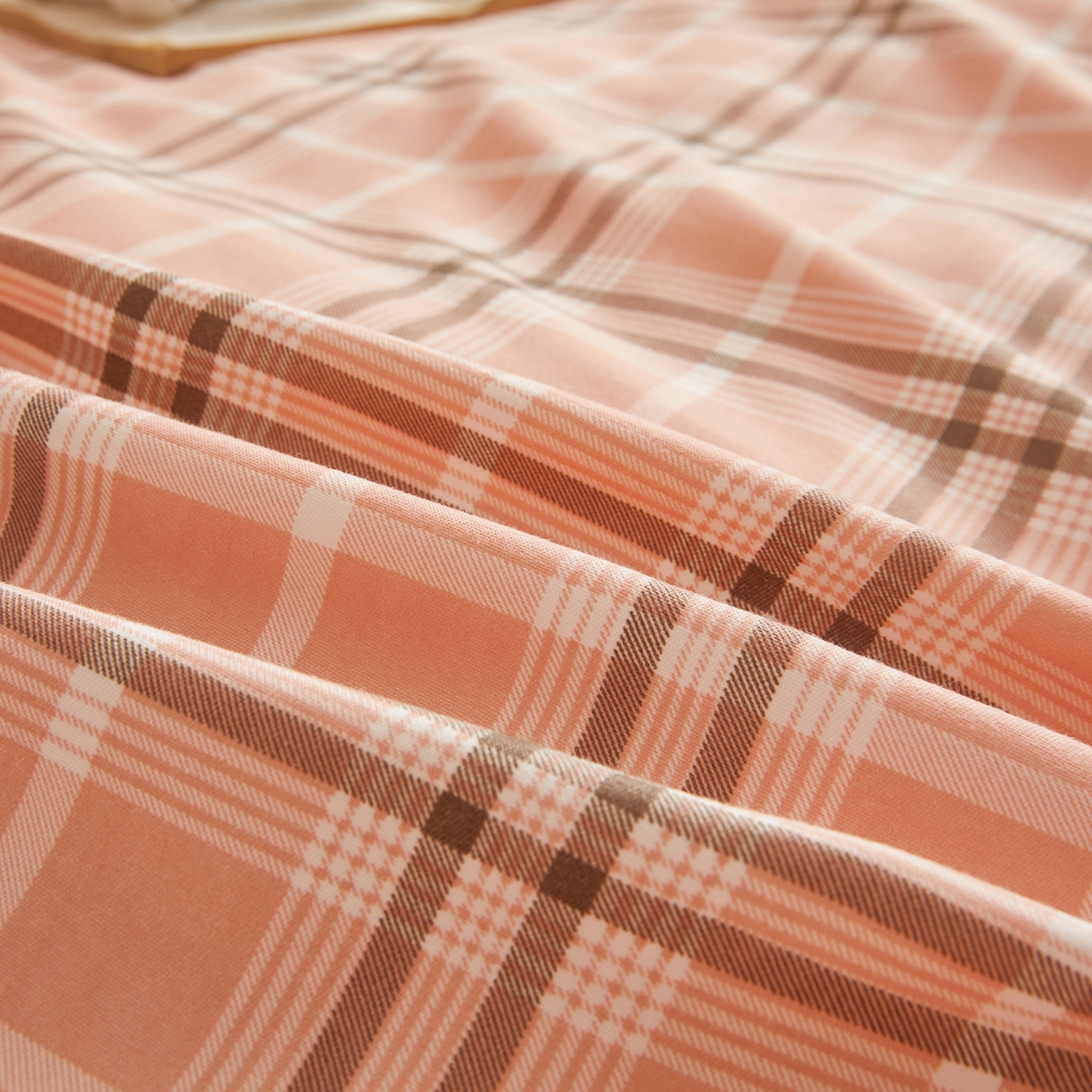 91家纺网 家纺一手货源 找家纺 逸居家纺  2025新款A类可拆洗水洗棉棉花被冬被 韶华粉