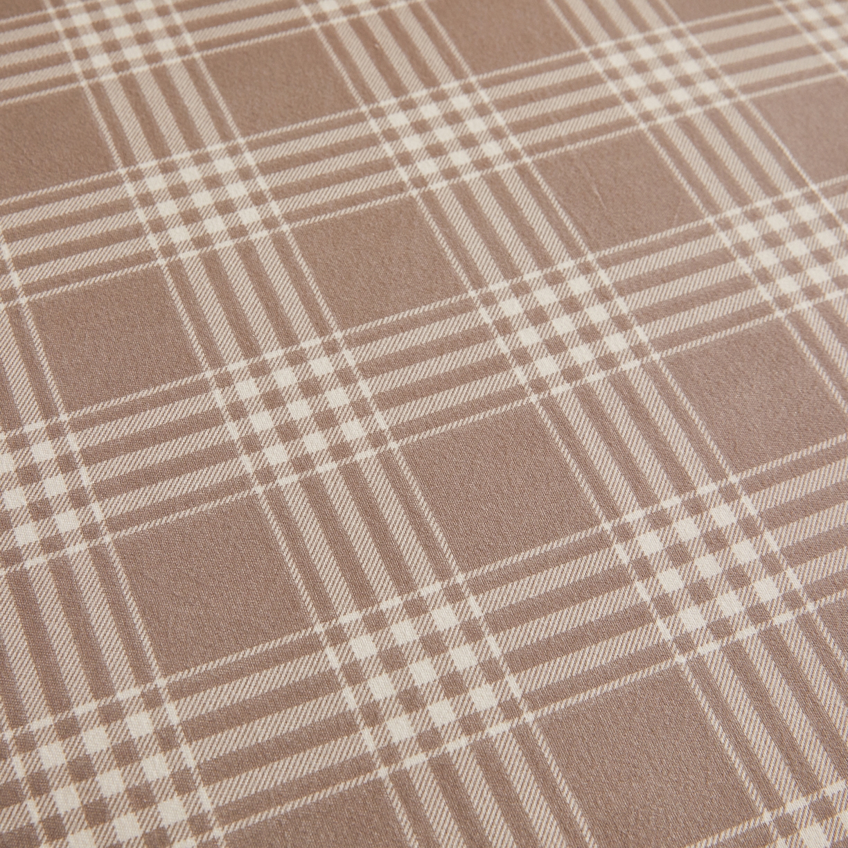 91家纺网 家纺一手货源 找家纺 逸居家纺  2025新款A类可拆洗水洗棉棉花被冬被 深咖格