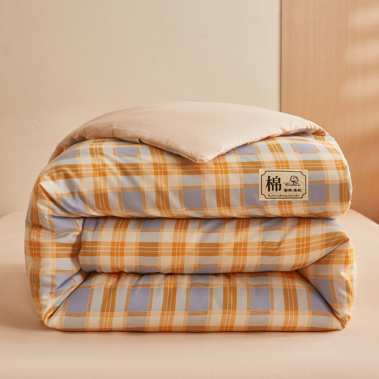 91家纺网 家纺一手货源 找家纺 （总）逸居家纺  2025新款A类可拆洗水洗棉棉花被冬被