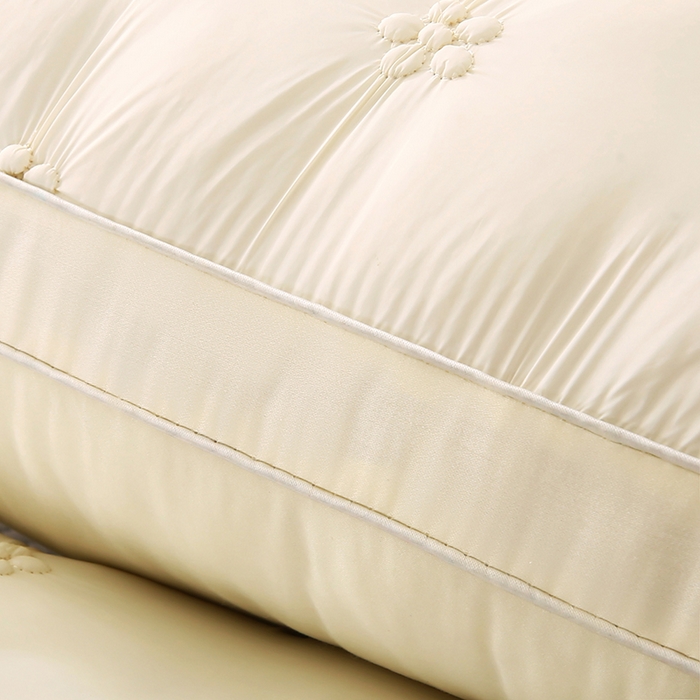 91家纺网 家纺一手货源 找家纺 （总）金牛枕芯 2025新款花朵贡缎订花枕头枕芯高级成人酒店枕头枕芯