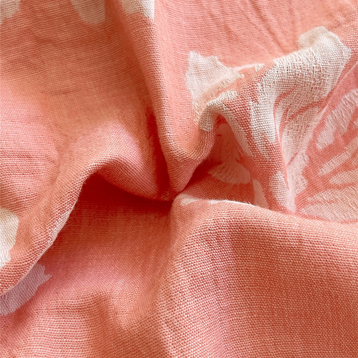 91家纺网 家纺一手货源 找家纺 （总）佰亿莱 2025新款棉麻双层纱四件套第二批