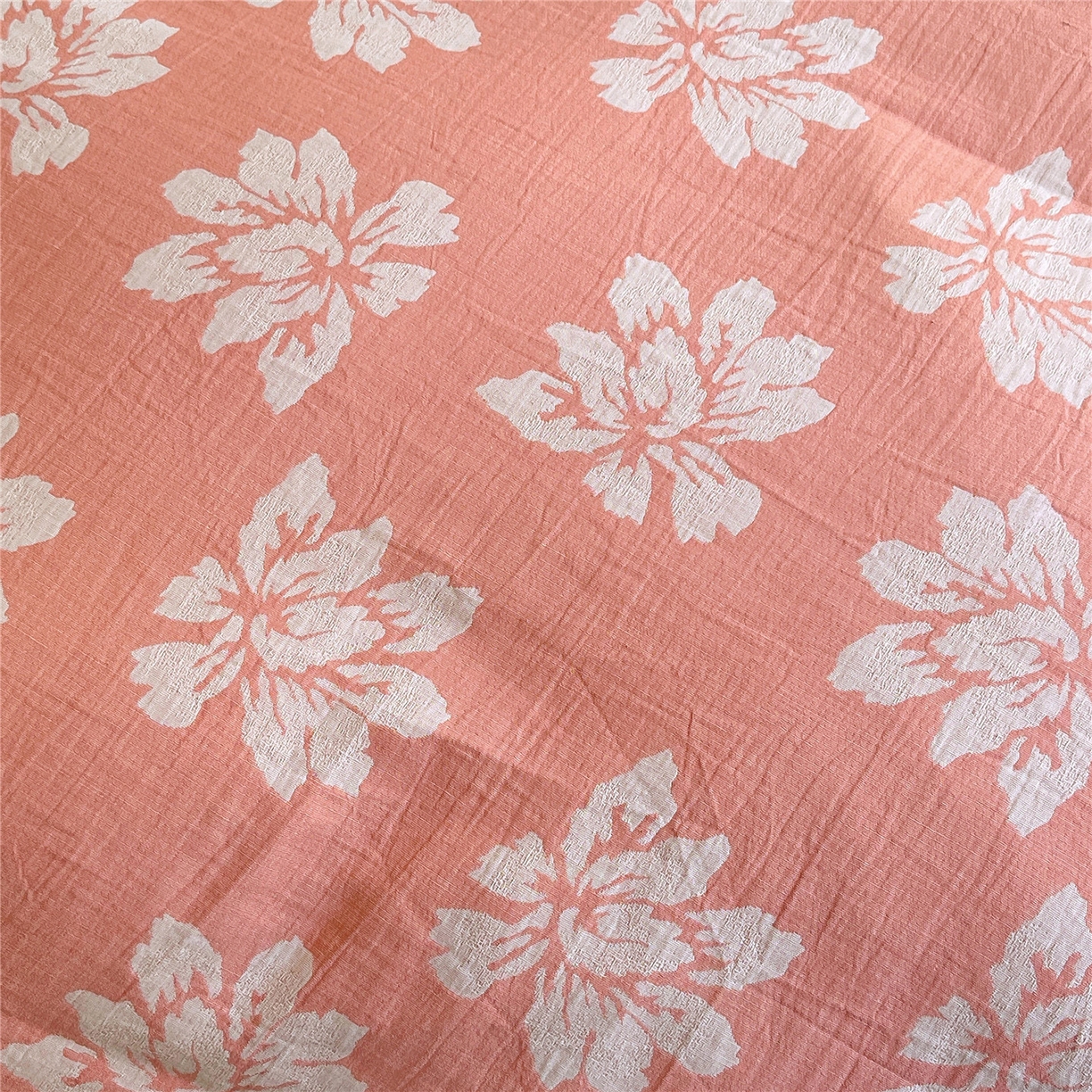 91家纺网 家纺一手货源 找家纺 佰亿莱 2026新款棉麻双层纱四件套第二批 春屿