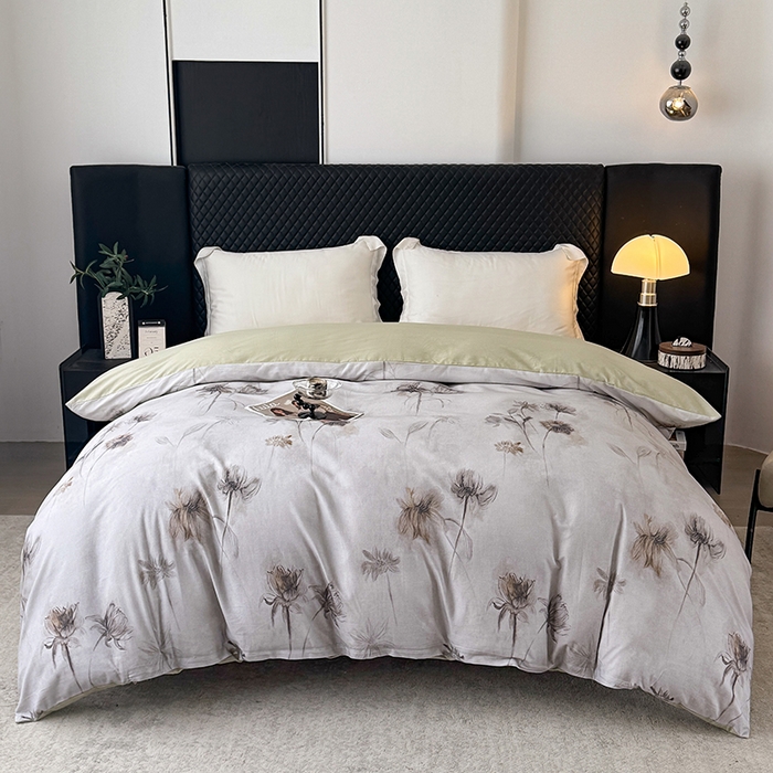 91家纺网 家纺一手货源 找家纺 （总）金盛纺 2025新款全棉纯棉加厚磨毛印花单品被套 被套单件