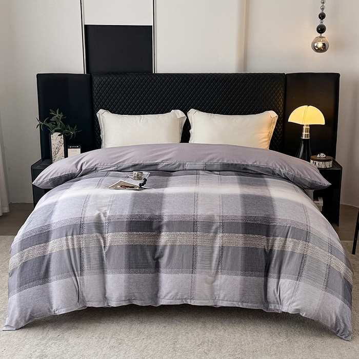 91家纺网 家纺一手货源 找家纺 （总）金盛纺 2025新款全棉纯棉加厚磨毛印花单品被套 被套单件