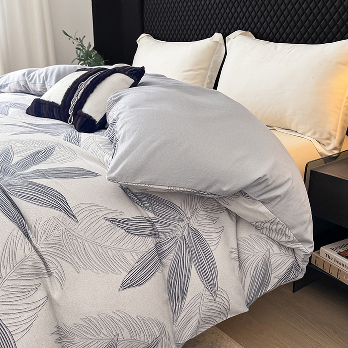 91家纺网 家纺一手货源 找家纺 金盛纺 2025新款全棉纯棉加厚磨毛印花单品被套 被套单件 暮云春