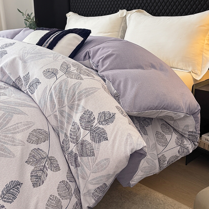 91家纺网 家纺一手货源 找家纺 金盛纺 2025新款全棉纯棉加厚磨毛印花单品被套 被套单件 奇幻曲