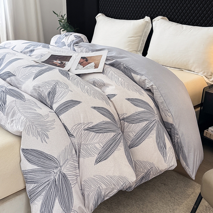 91家纺网 家纺一手货源 找家纺 金盛纺 2025新款全棉纯棉加厚磨毛印花单品被套 被套单件 暮云春