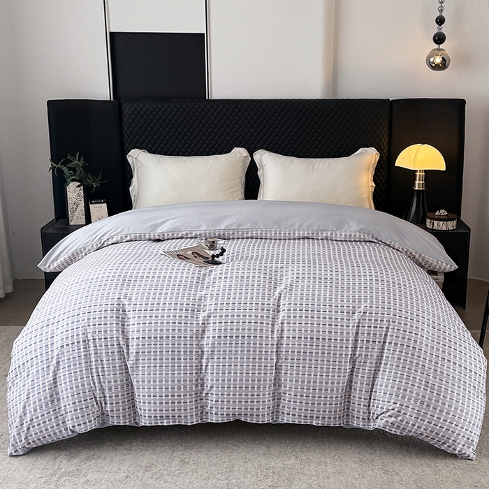 金盛纺 2025新款全棉纯棉加厚磨毛印花单品被套 被套单件 锦知