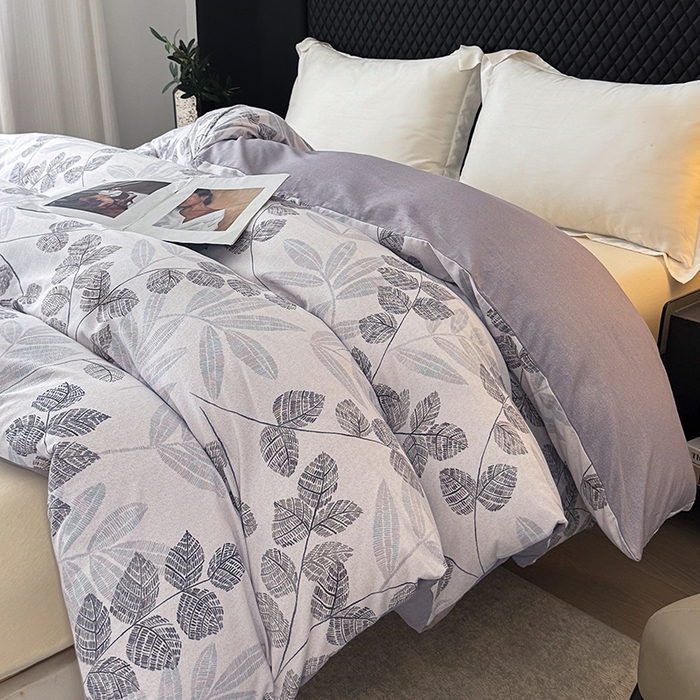 91家纺网 家纺一手货源 找家纺 金盛纺 2025新款全棉纯棉加厚磨毛印花单品被套 被套单件 奇幻曲