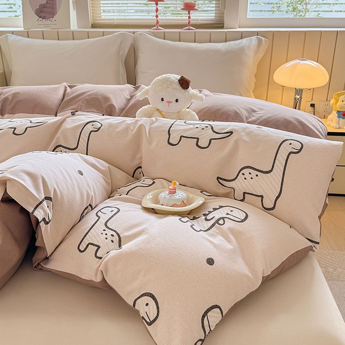 91家纺网 家纺一手货源 找家纺 金盛纺 2025新款全棉纯棉加厚磨毛印花单品被套 被套单件 人间真宝