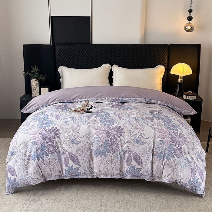 金盛纺 2025新款全棉纯棉加厚磨毛印花单品被套 被套单件 禾风里