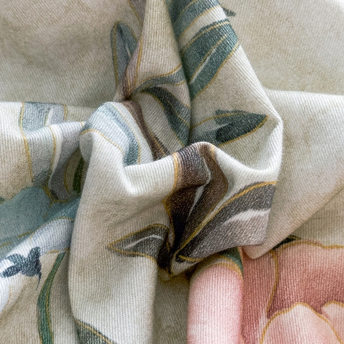 91家纺网 家纺一手货源 找家纺 金盛纺 2025新款全棉纯棉加厚磨毛印花单品被套 被套单件 美伊