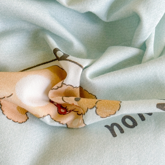 91家纺网 家纺一手货源 找家纺 金盛纺 2025新款全棉纯棉加厚磨毛印花单品被套 被套单件 恩佑