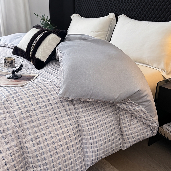 91家纺网 家纺一手货源 找家纺 金盛纺 2025新款全棉纯棉加厚磨毛印花单品被套 被套单件 锦知