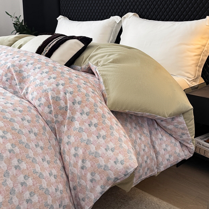 91家纺网 家纺一手货源 找家纺 金盛纺 2025新款全棉纯棉加厚磨毛印花单品被套 被套单件 弥望