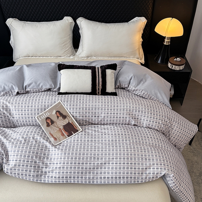 91家纺网 家纺一手货源 找家纺 金盛纺 2025新款全棉纯棉加厚磨毛印花单品被套 被套单件 锦知