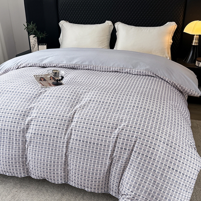 91家纺网 家纺一手货源 找家纺 金盛纺 2025新款全棉纯棉加厚磨毛印花单品被套 被套单件 锦知