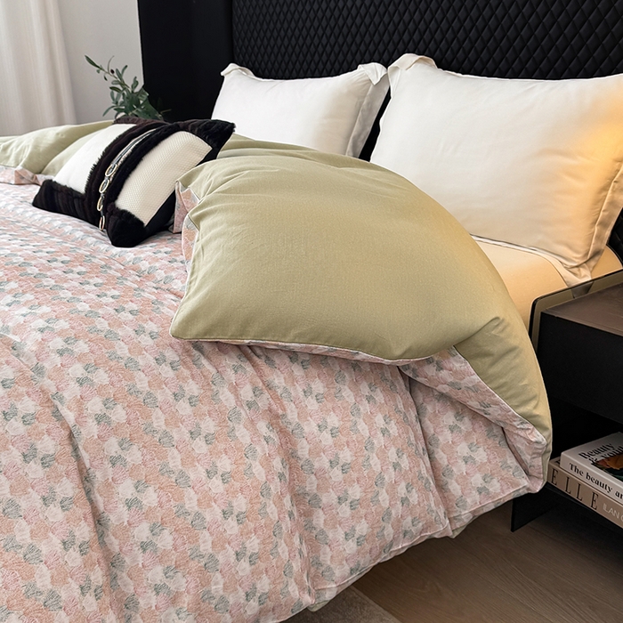 91家纺网 家纺一手货源 找家纺 金盛纺 2025新款全棉纯棉加厚磨毛印花单品被套 被套单件 弥望