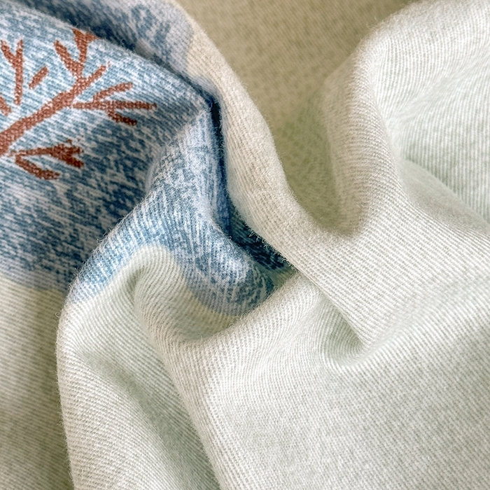 91家纺网 家纺一手货源 找家纺 金盛纺 2025新款全棉纯棉加厚磨毛印花单品被套 被套单件 柏林少女