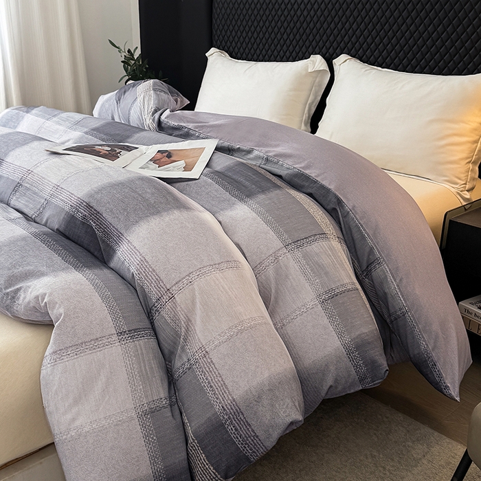 91家纺网 家纺一手货源 找家纺 金盛纺 2025新款全棉纯棉加厚磨毛印花单品被套 被套单件 轻织漫冬