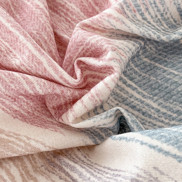 91家纺网 家纺一手货源 找家纺 金盛纺 2025新款全棉纯棉加厚磨毛印花单品被套 被套单件 樱为你