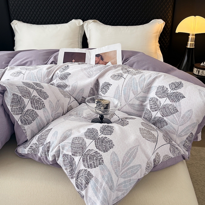 91家纺网 家纺一手货源 找家纺 金盛纺 2025新款全棉纯棉加厚磨毛印花单品被套 被套单件 奇幻曲