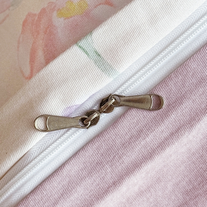 91家纺网 家纺一手货源 找家纺 金盛纺 2025新款全棉纯棉加厚磨毛印花单品被套 被套单件 春光郁金