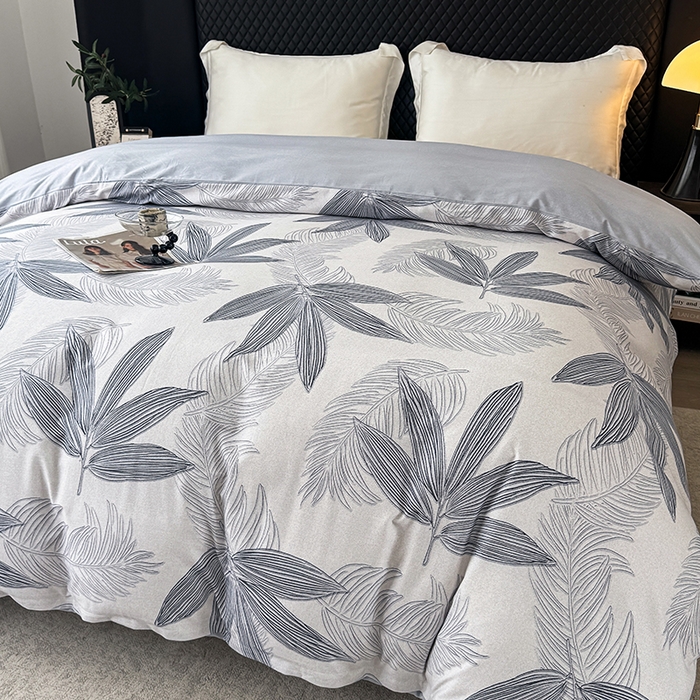 91家纺网 家纺一手货源 找家纺 金盛纺 2025新款全棉纯棉加厚磨毛印花单品被套 被套单件 暮云春