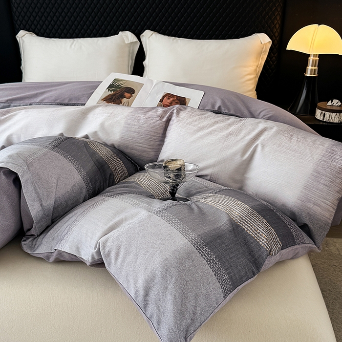 91家纺网 家纺一手货源 找家纺 金盛纺 2025新款全棉纯棉加厚磨毛印花单品被套 被套单件 轻织漫冬