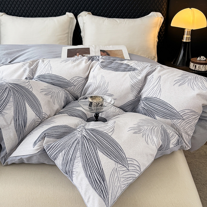 91家纺网 家纺一手货源 找家纺 金盛纺 2025新款全棉纯棉加厚磨毛印花单品被套 被套单件 暮云春