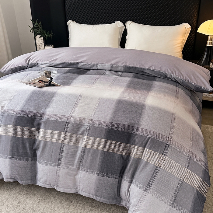 91家纺网 家纺一手货源 找家纺 金盛纺 2025新款全棉纯棉加厚磨毛印花单品被套 被套单件 轻织漫冬