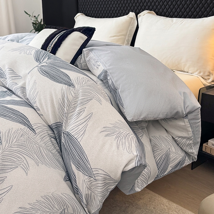 91家纺网 家纺一手货源 找家纺 金盛纺 2025新款全棉纯棉加厚磨毛印花单品被套 被套单件 暮云春